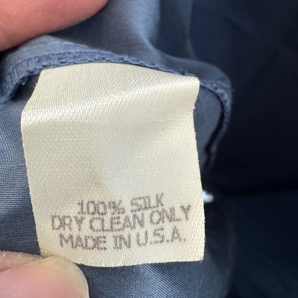 Vintage Calypso 100% Silk Bustle Maxi Skirt - Picture 5 of 5